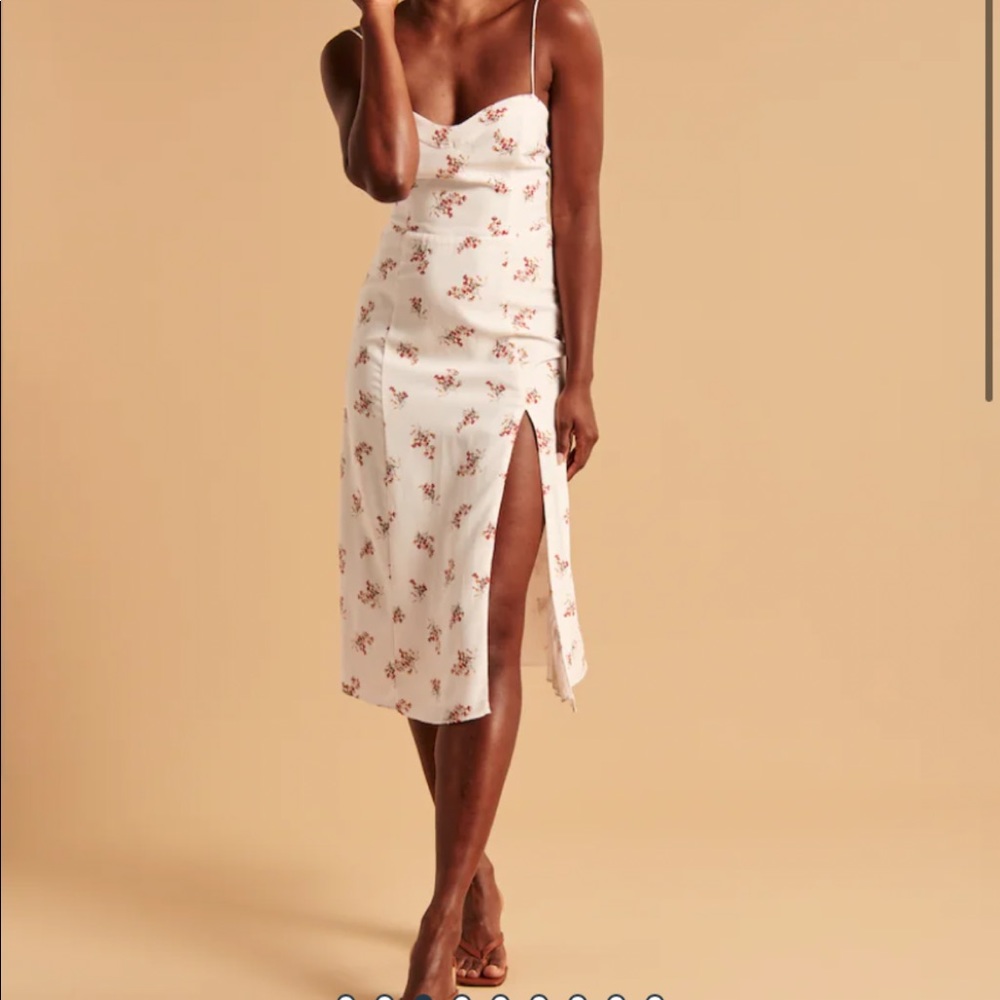 High Slit Midaxi Abercrombie Dress - Size small
